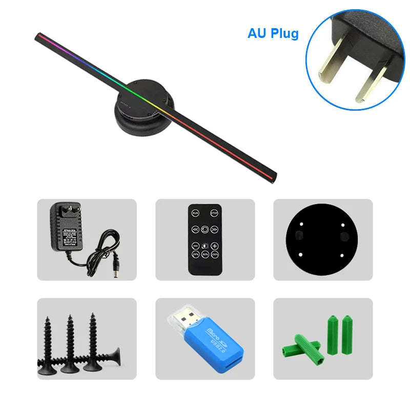 Electra 3D Hologram Fan