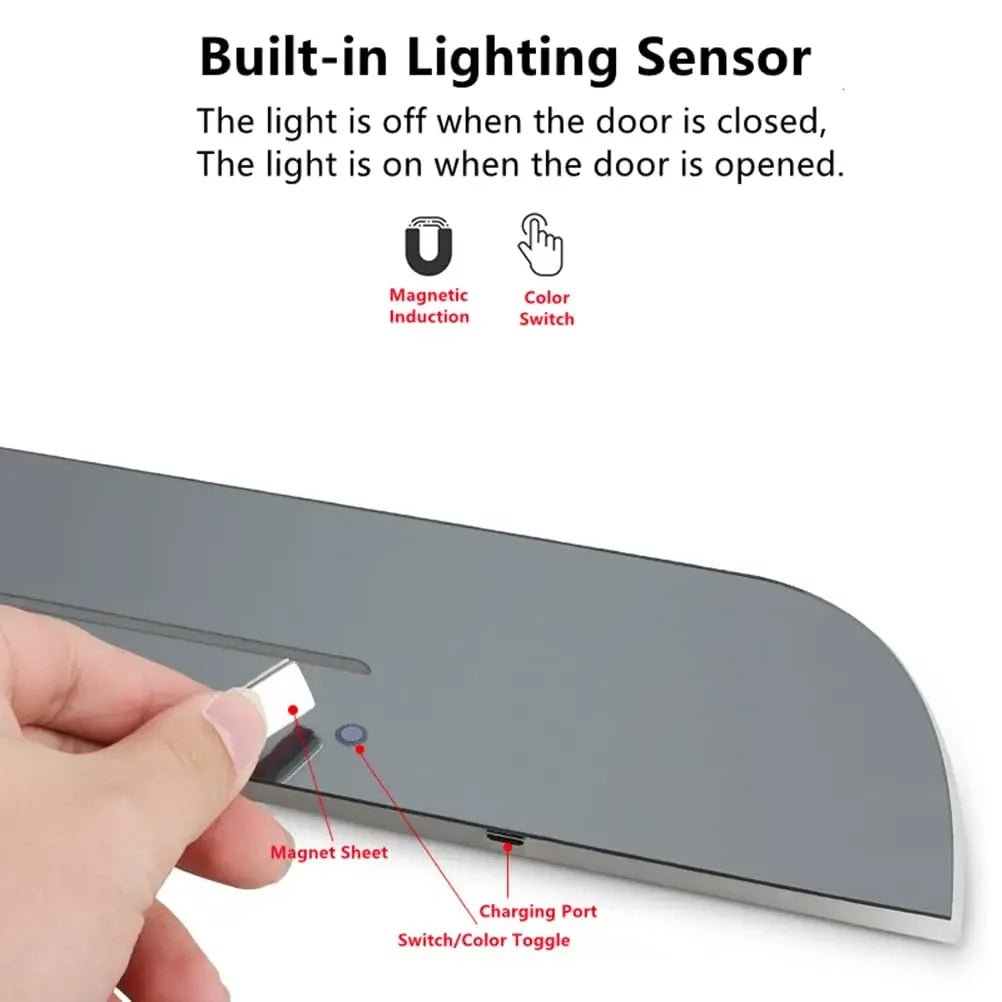 Electra LED Car Door Light Personalized