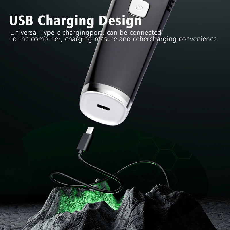 Electra Vacuum Beard Trimmer