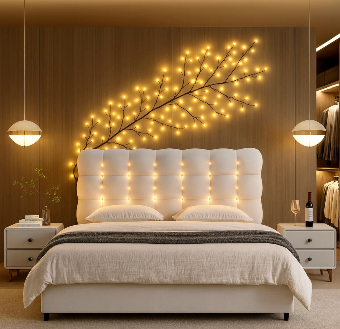 Electra LED Tree Branch Wall Lights