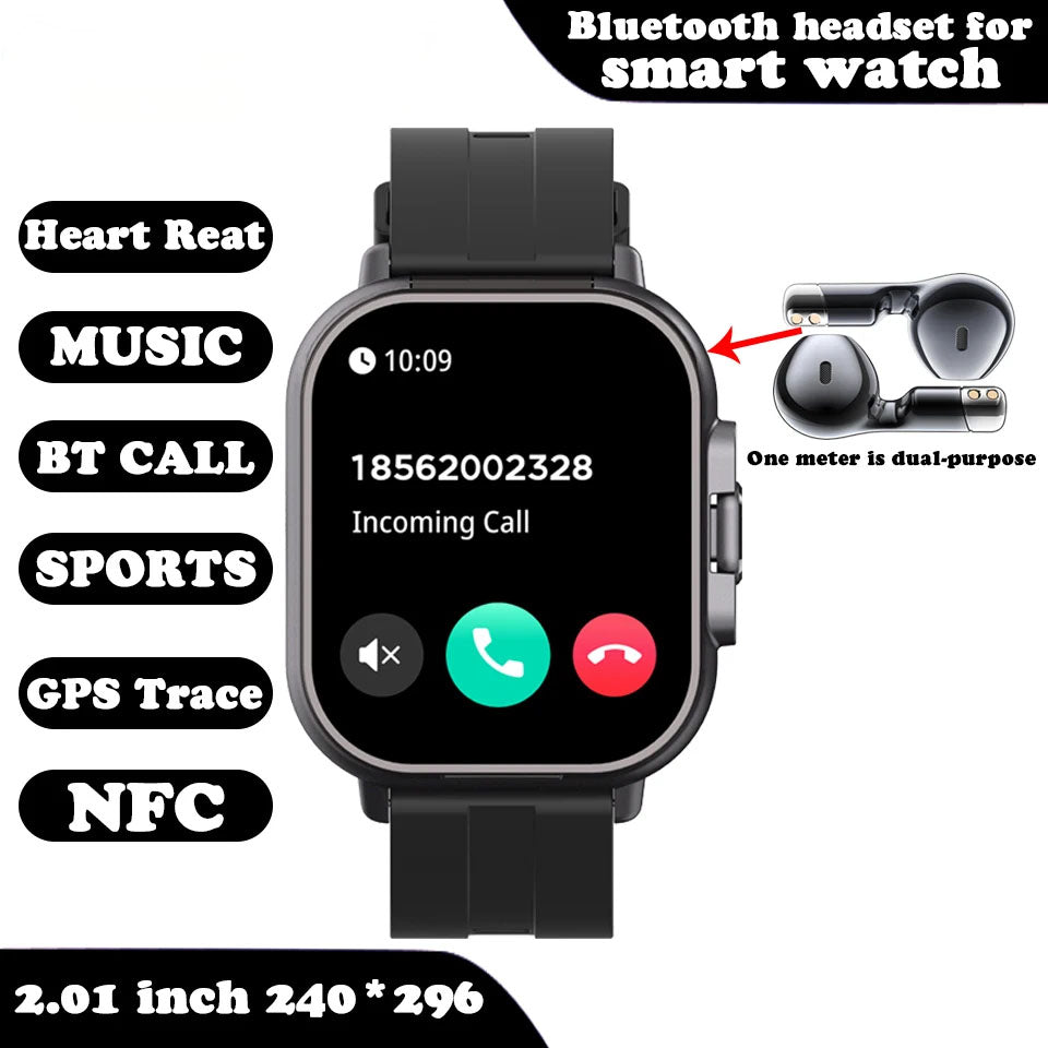 Electra Smartwatch with Earbuds