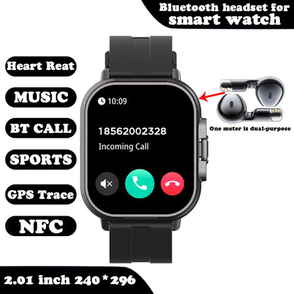 Electra Smartwatch with Earbuds