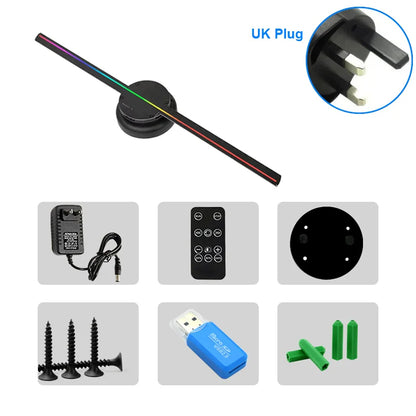 Electra 3D Hologram Fan