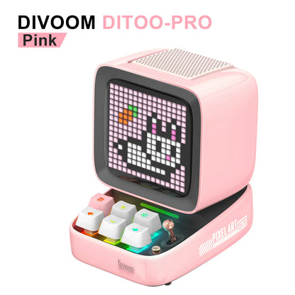 Electra Retro Pixel Art Speaker