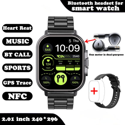 Electra Smartwatch with Earbuds