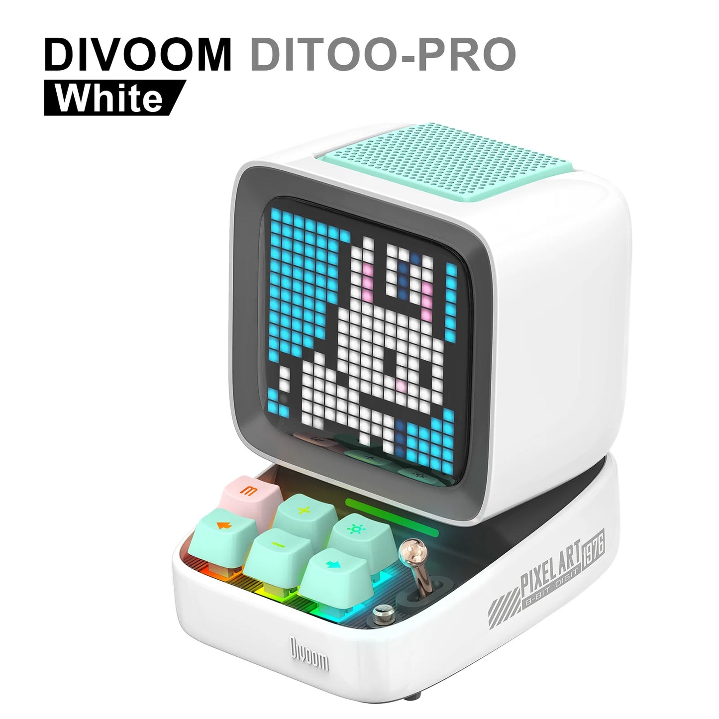 Electra Retro Pixel Art Speaker