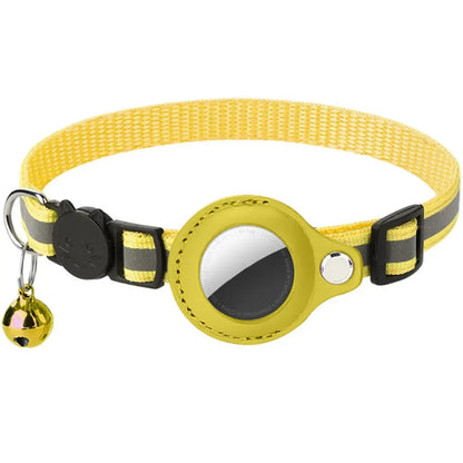 Electra Reflective Cat Collar with Apple AirTag Holder