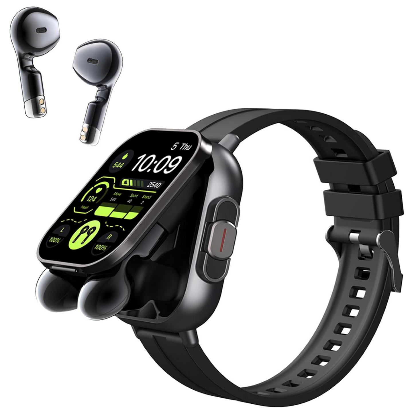 Electra Smartwatch with Earbuds