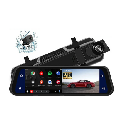 Electra Dash Cam Mirror Screen