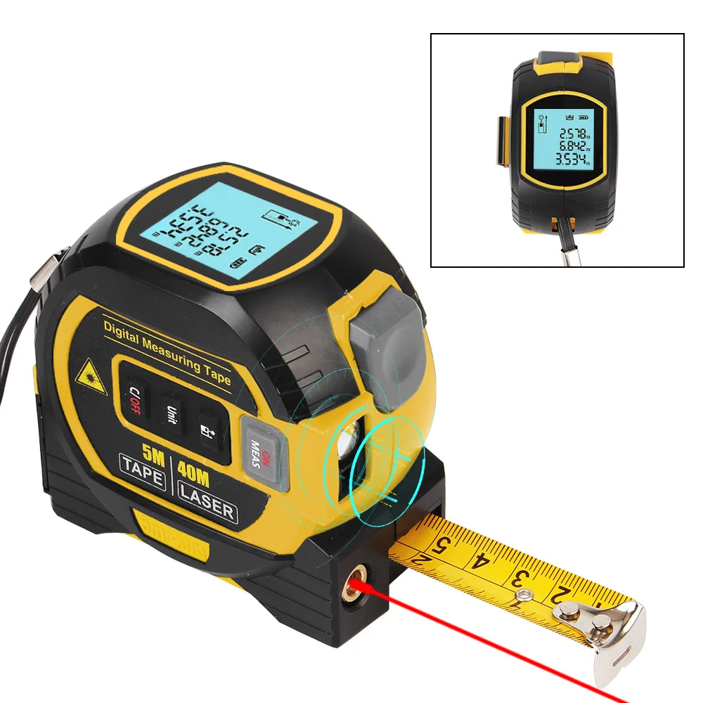 Electra 3 in 1 Laser Measure Tape