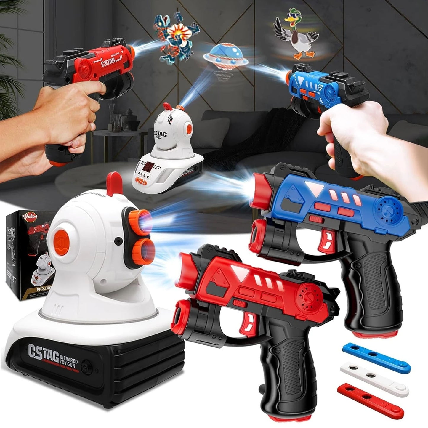Electra Projector Shooting Game
