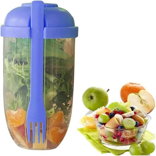 Electra Salad Shaker Cup