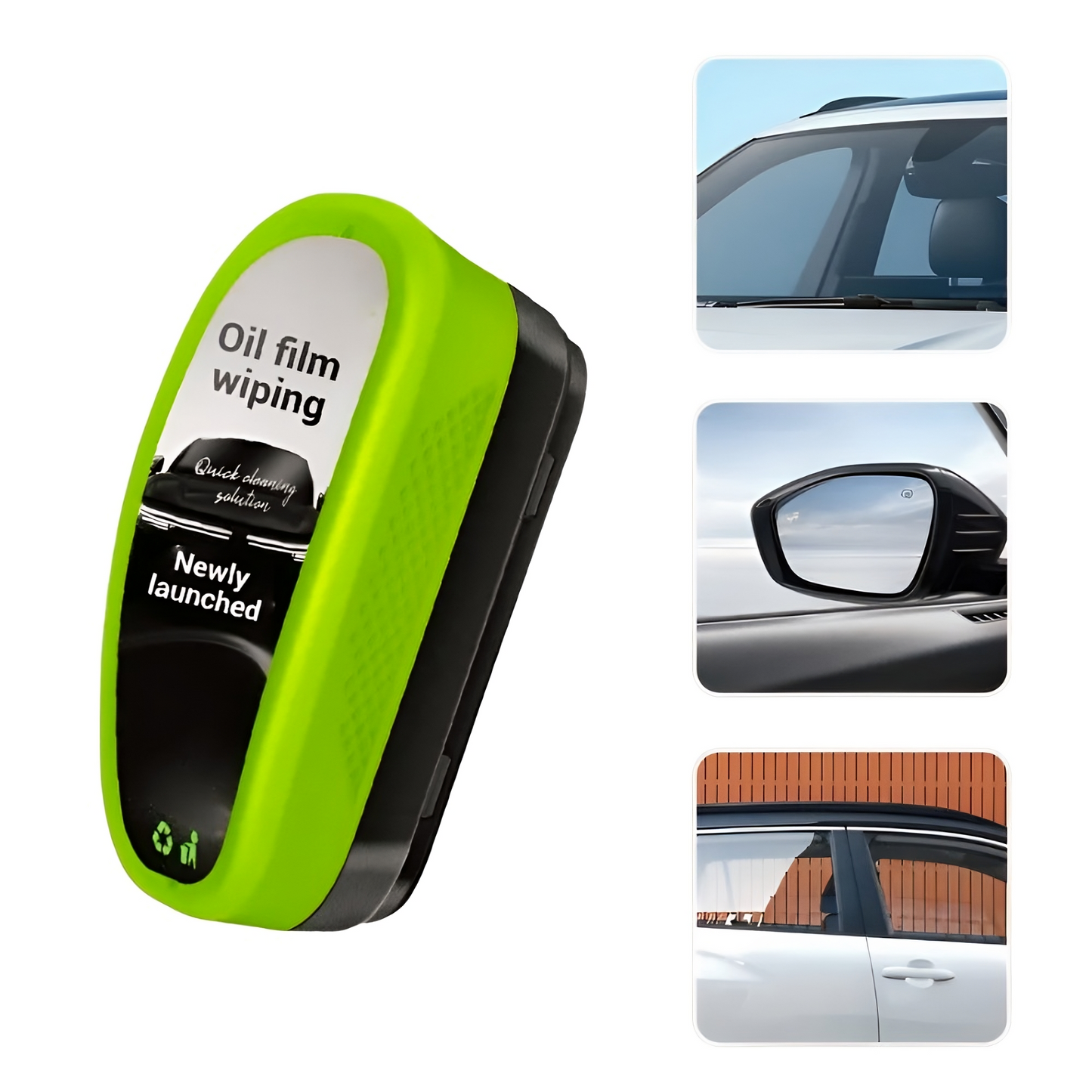 Electra Green Oil Film Wipe