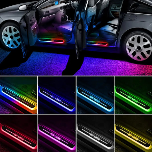 Electra LED Car Door Light Personalized