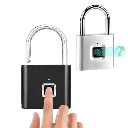 Electra Fingerprint Padlock