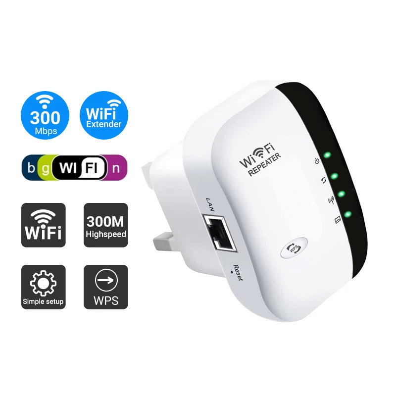 Electra Wifi Repeater Range Extender
