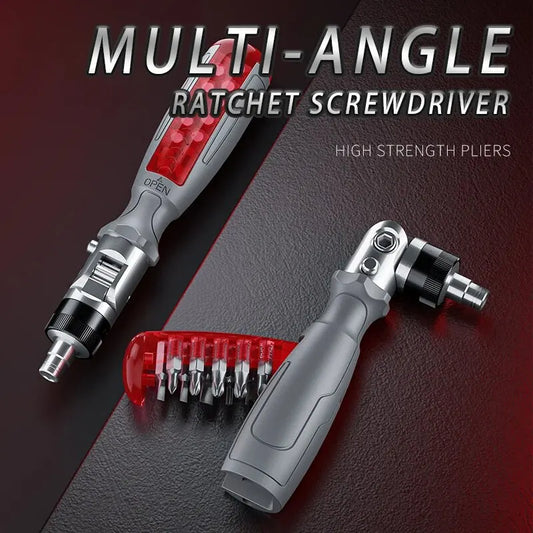 Electra Ratchet Screwdriver Set