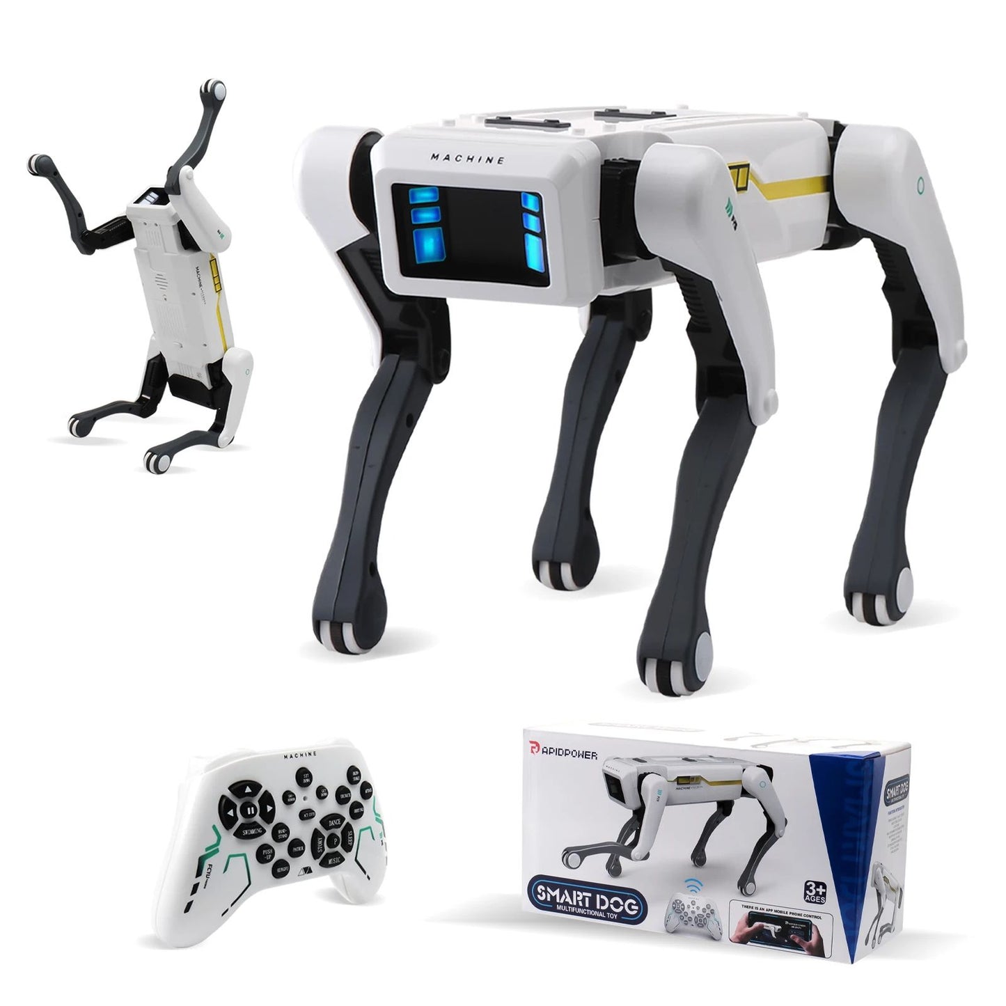 Electra Interactive AI Robot Dog Toy
