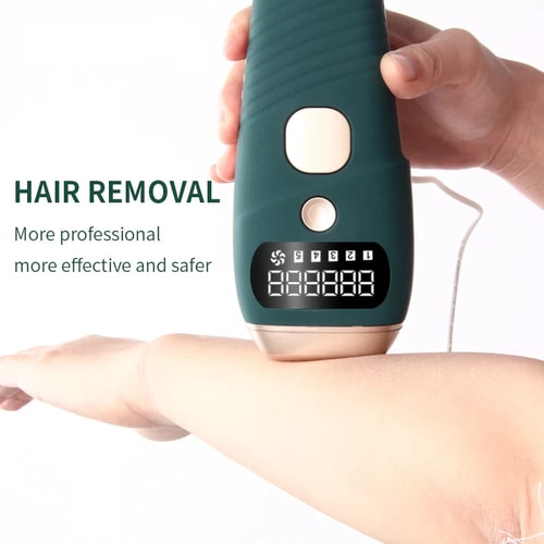 Electra Laser Epilator Painless Hair Remover