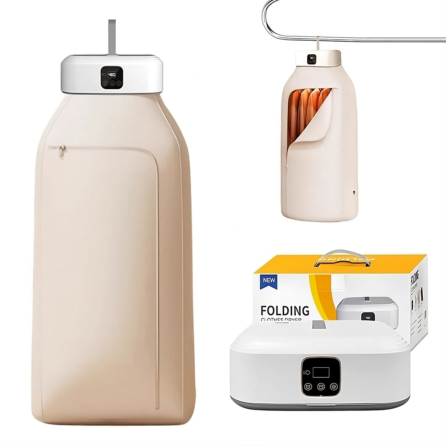 Electra Electric Travel Clothes Dryer