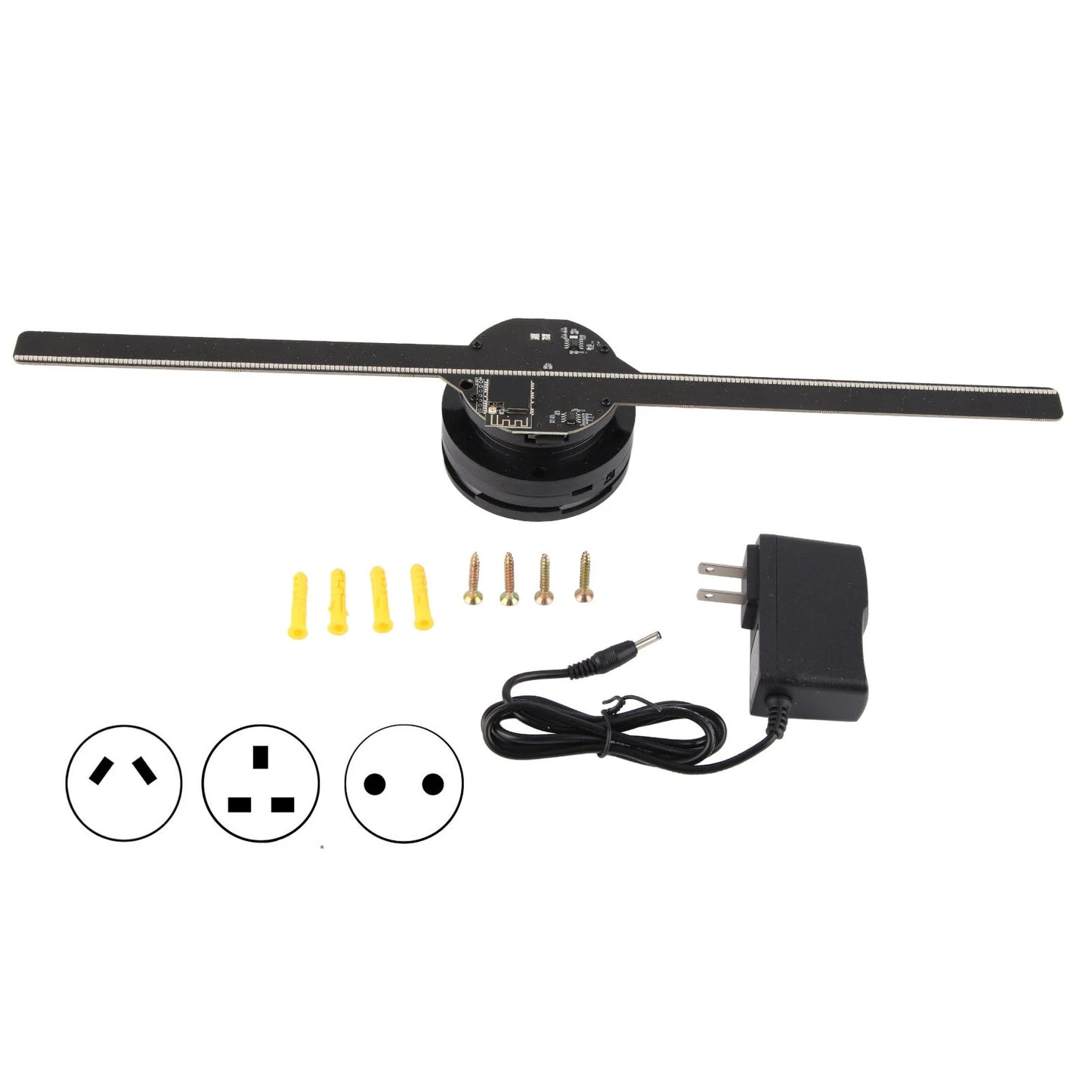 Electra 3D Hologram Fan