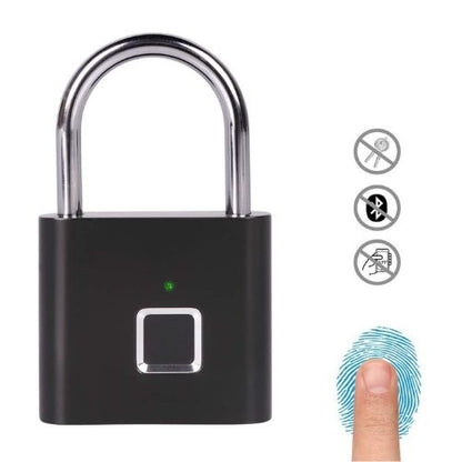 Electra Fingerprint Padlock