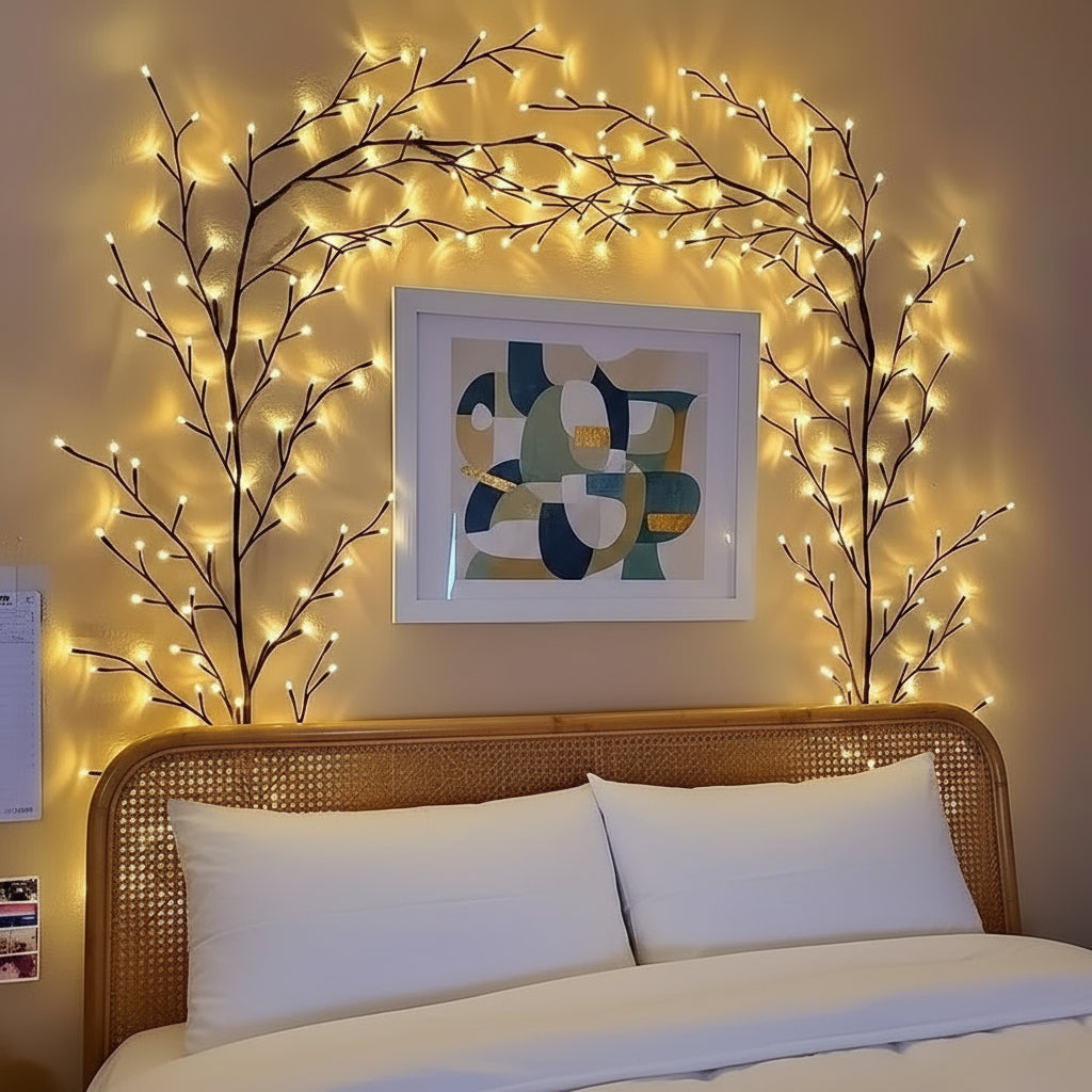 Electra LED Tree Branch Wall Lights