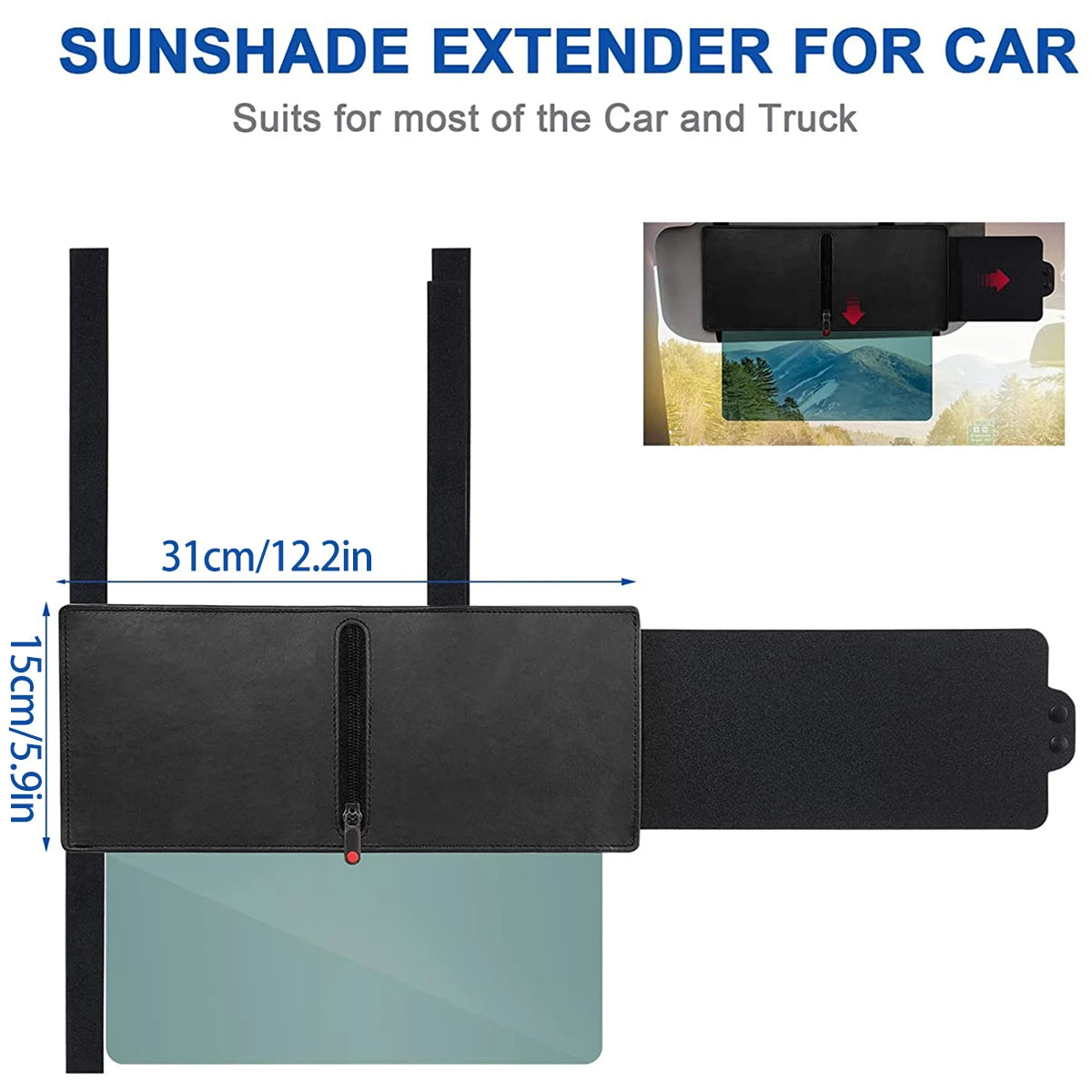 Electra Sun Visor Extender For Cars