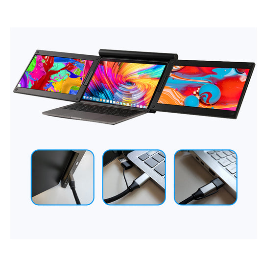 Electra Portable Dual Screen Monitor for Laptop