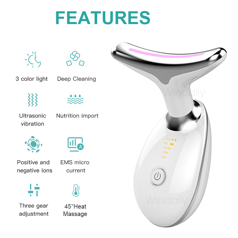 Electra Neck Face Beauty EMS Facial Lifting Device