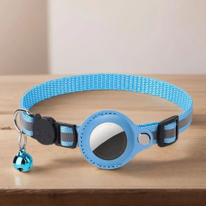 Electra Reflective Cat Collar with Apple AirTag Holder