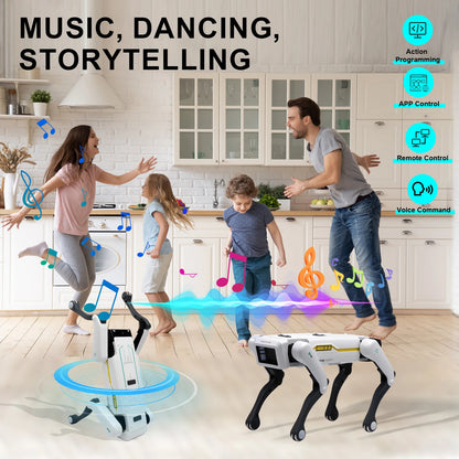 Electra Interactive AI Robot Dog Toy