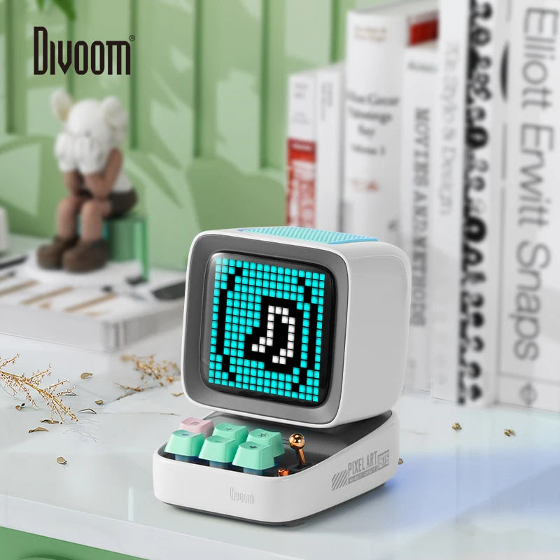 Electra Retro Pixel Art Speaker