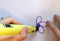 Electra 3D Pen - Create Plastic Drawings