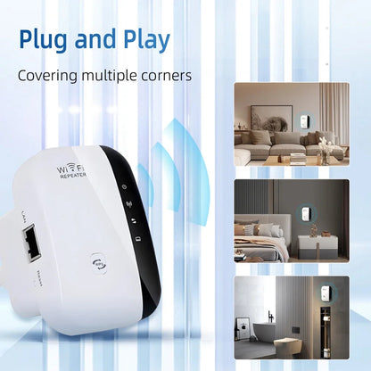 Electra Wifi Repeater Range Extender