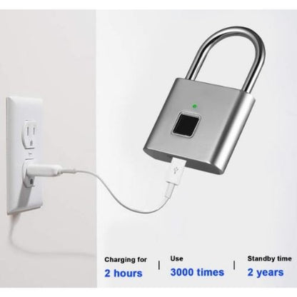Electra Fingerprint Padlock