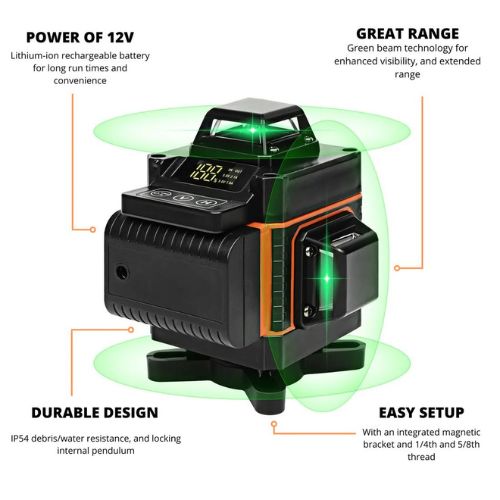 Electra 3D Laser Level