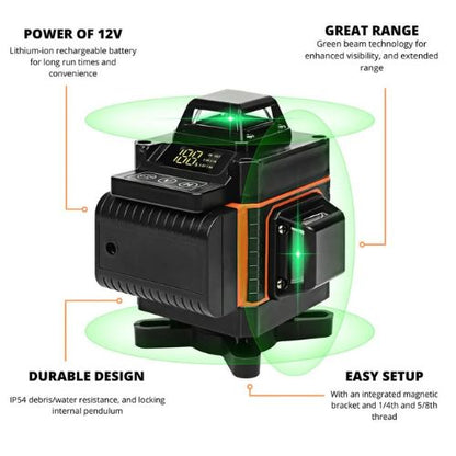 Electra 3D Laser Level