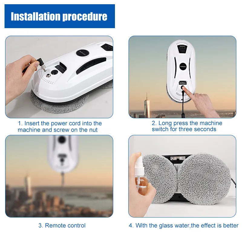 Electra Window Cleaning Robot