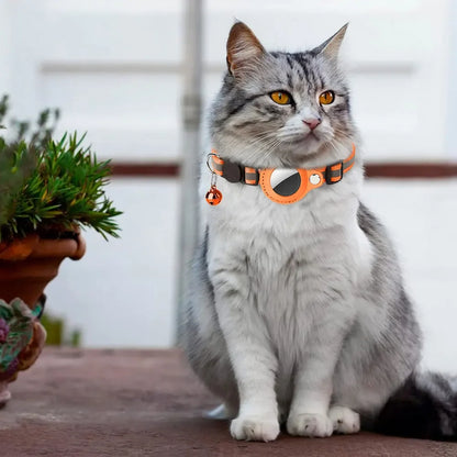 Electra Reflective Cat Collar with Apple AirTag Holder