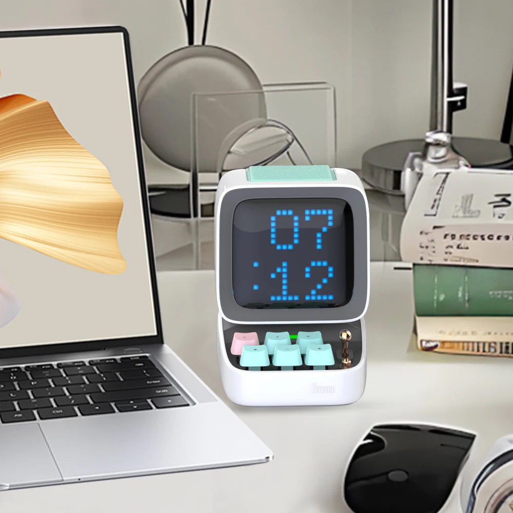 Electra Retro Pixel Art Speaker