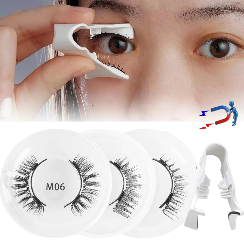 Electra 1 Pair of Magnetic False Eyelashes