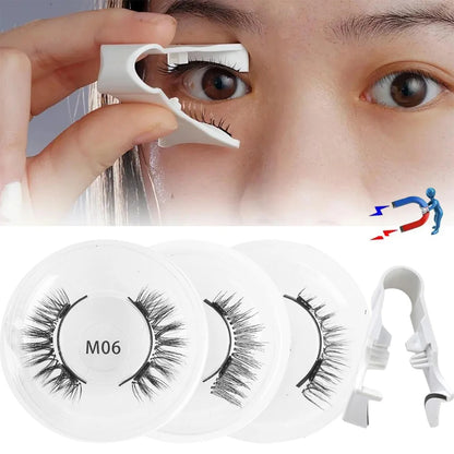 Electra 1 Pair of Magnetic False Eyelashes