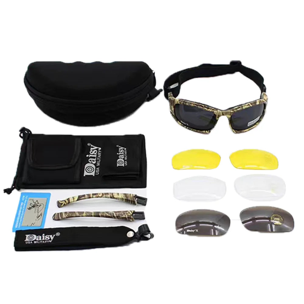 Electra Photochromic Tactical Polarized Sunglasses