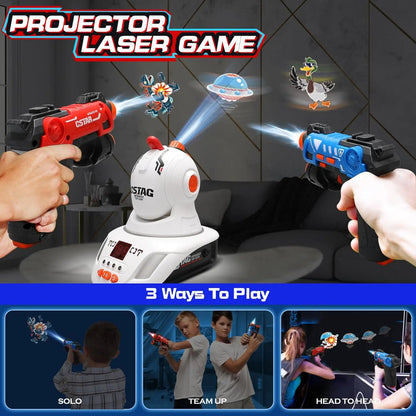 Electra Projector Shooting Game