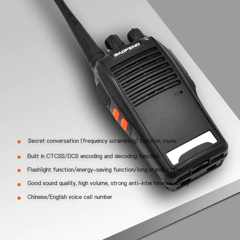 Electra Baofeng BF777S Mini Walkie Talkie for Outdoor Use