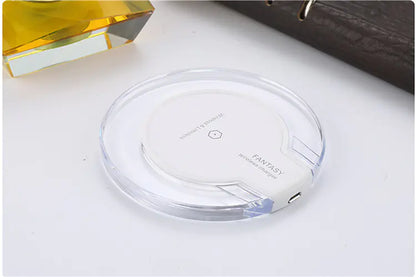 Electra Crystal Qi Wireless Charger and Smart Transmitter K9