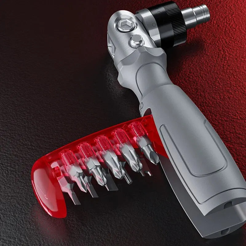 Electra Ratchet Screwdriver Set
