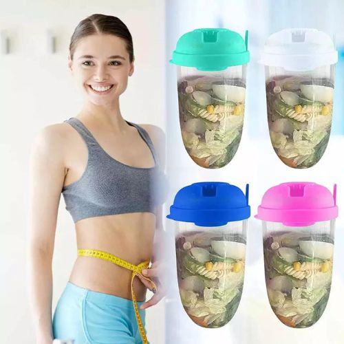 Electra Salad Shaker Cup