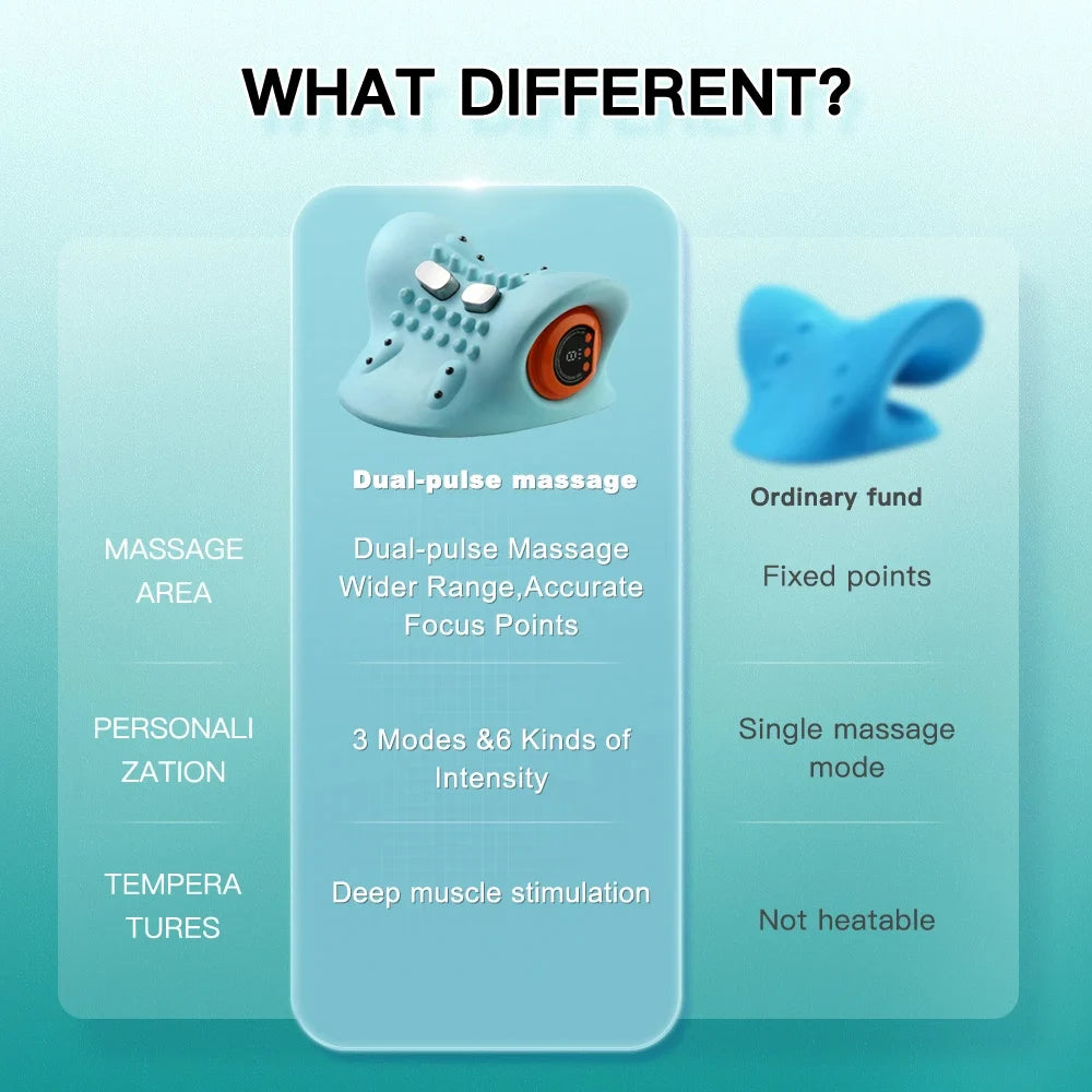 Electra EMS Cervical Massager Stretcher